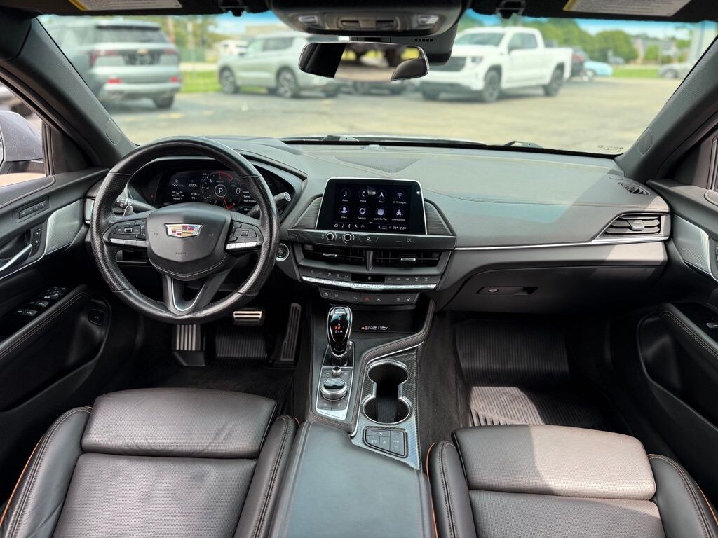 Used 2021 Cadillac CT4 V-Series Sedan