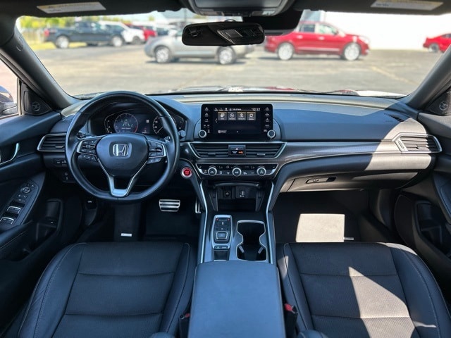 Certified 2019 Honda Accord Sport with VIN 1HGCV2F34KA007382 for sale in Fenton, MI