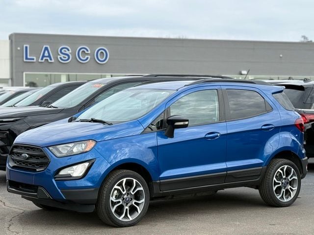 2020 Ford Ecosport SES