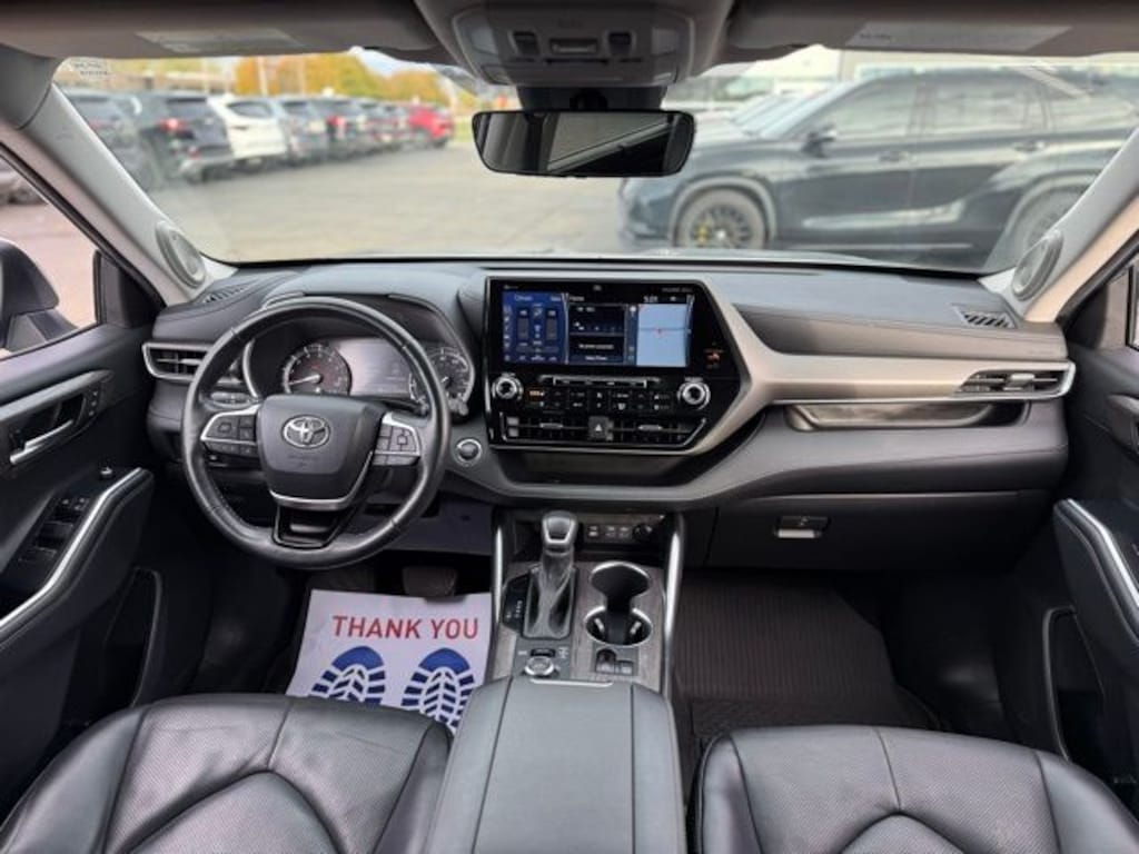 Used 2022 Toyota Highlander Limited SUV