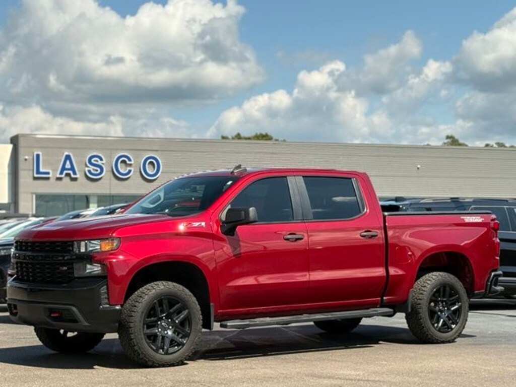 Used 2021 Chevrolet Silverado 1500 Custom Trail Boss Truck