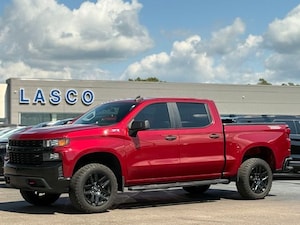 2021 Chevrolet Silverado 1500 Custom Trail Boss Truck