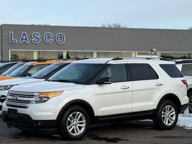 2015 Ford Explorer SUV 
