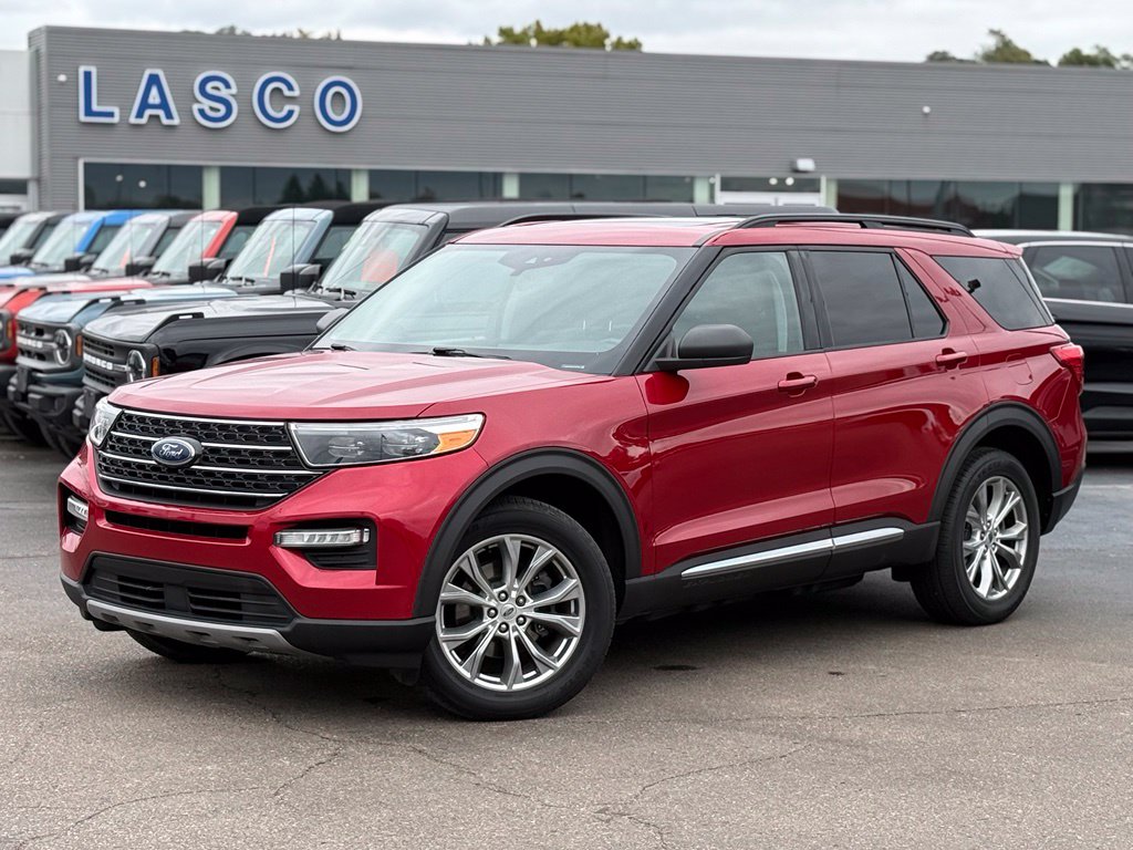 2020 Ford Explorer