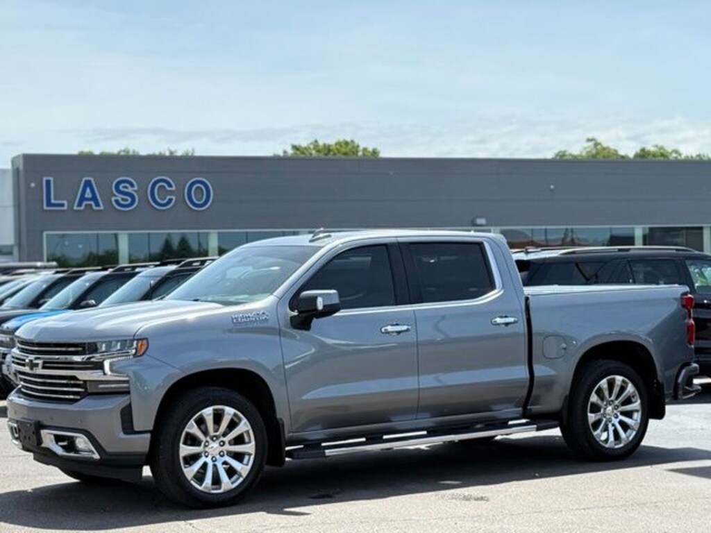 Certified 2021 Chevrolet Silverado 1500 High Country Truck