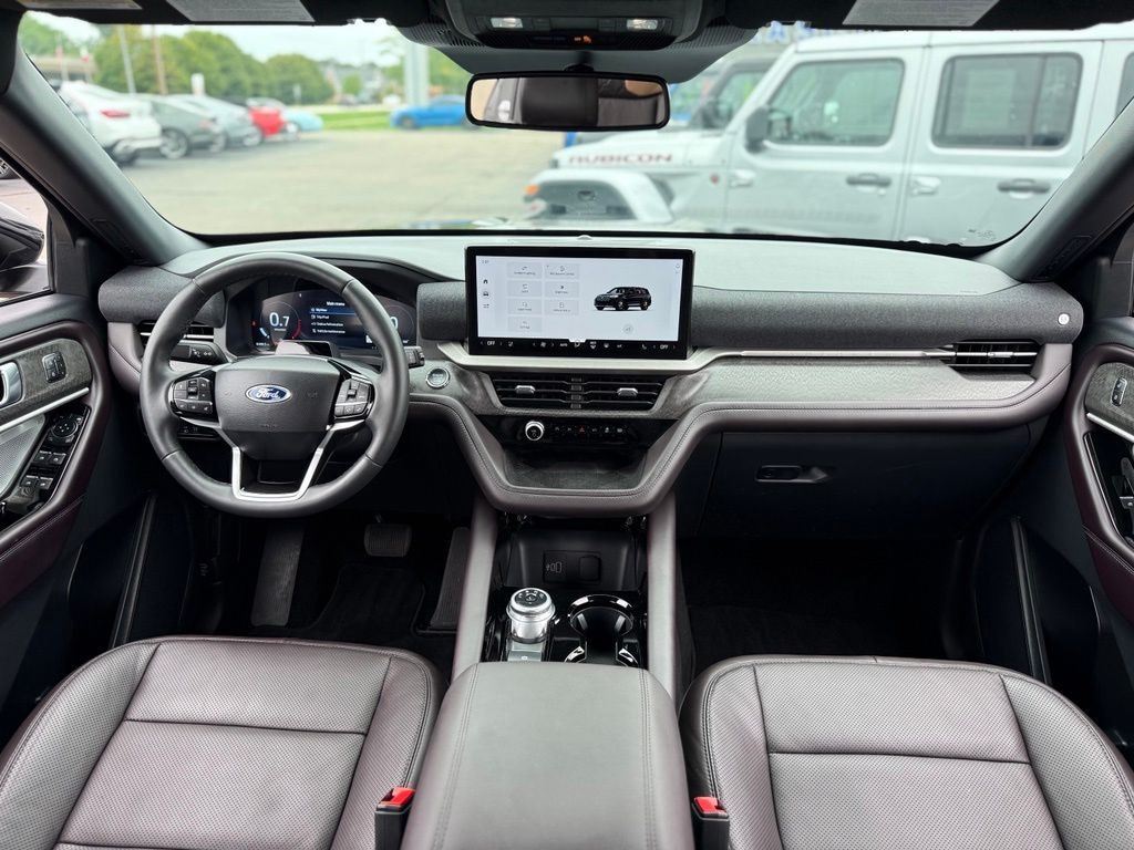 Certified 2026 Ford Explorer Platinum SUV