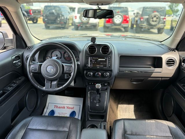 Used 2017 Jeep Patriot High Altitude Edition with VIN 1C4NJRFB7HD129602 for sale in Fenton, MI