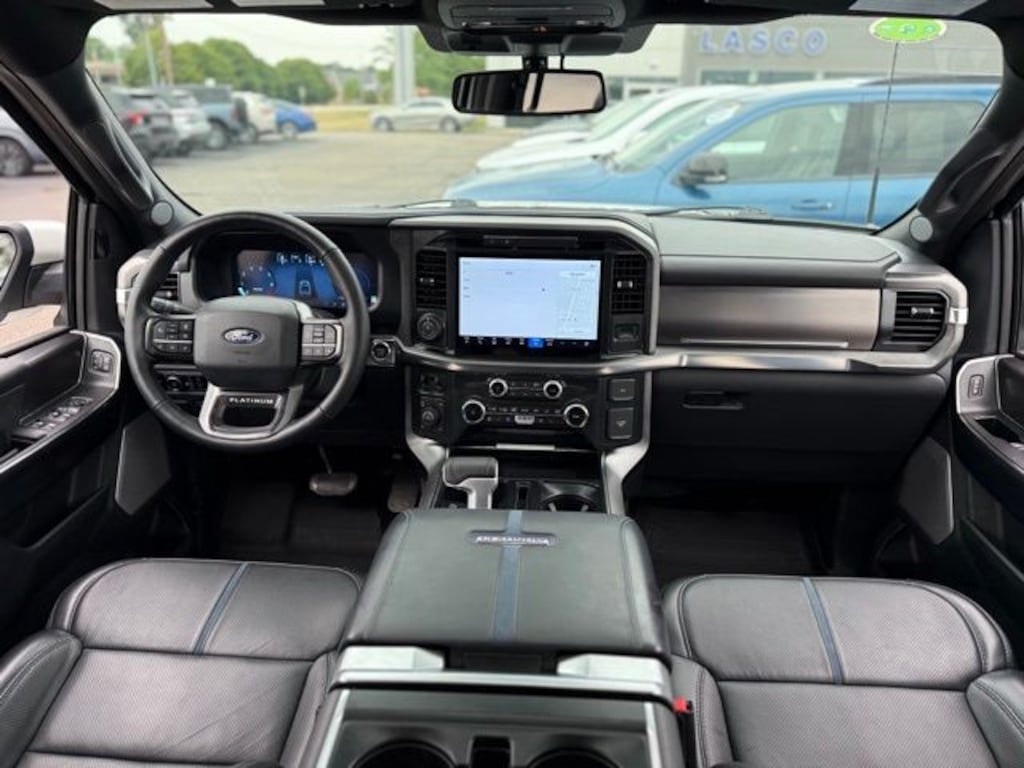 Certified 2025 Ford F-150 Platinum Truck
