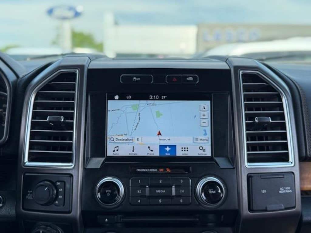 Used 2016 Ford F-150 Limited Truck