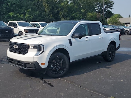 Featured new 2025 Ford Maverick Lariat TRUCK for sale in Fenton, MI