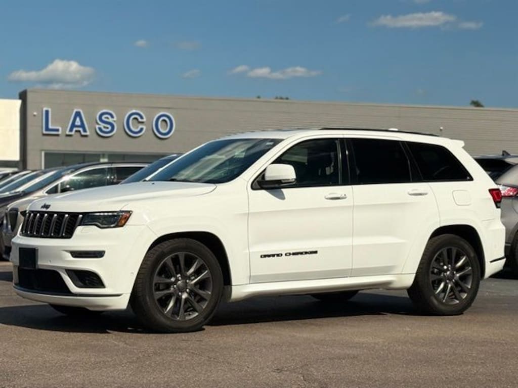 Certified 2019 Jeep Grand Cherokee Overland SUV