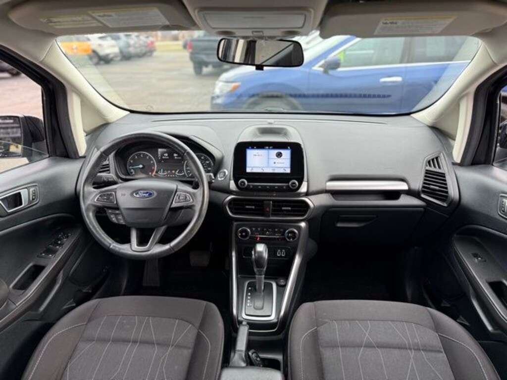 Used 2019 Ford EcoSport SE SUV