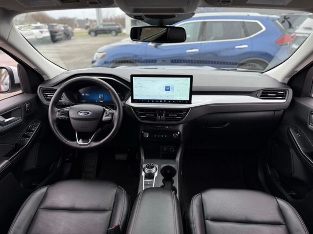 Certified 2025 Ford Escape Platinum SUV