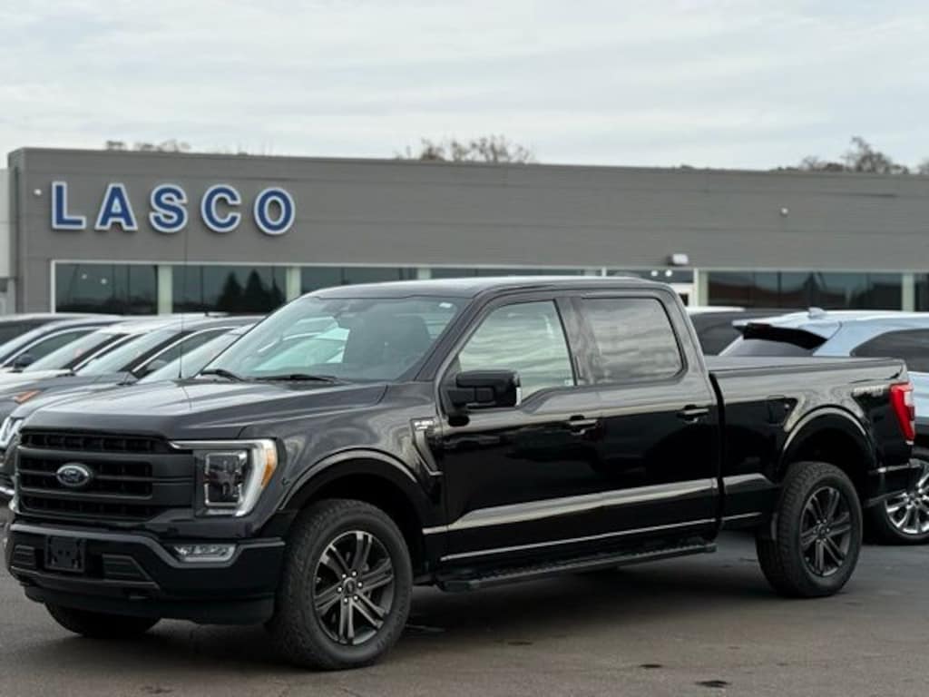 Certified 2021 Ford F-150 Lariat Truck