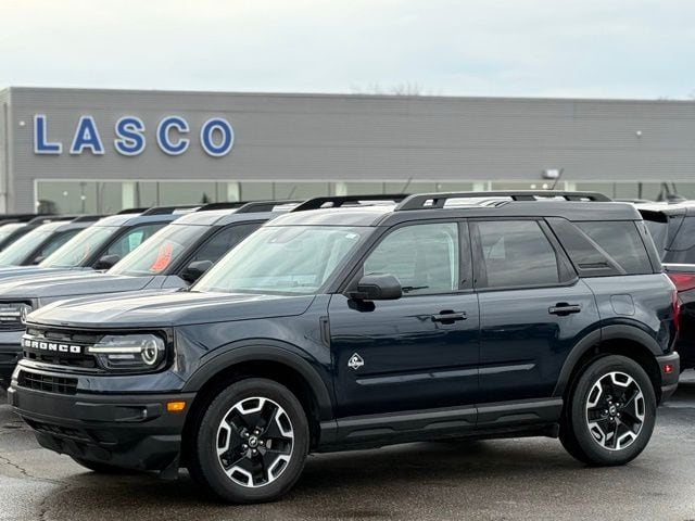 2022 Ford Bronco Sport Outer Banks