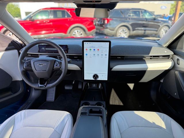 Certified 2025 Ford Mustang Mach-E Premium AWD with VIN 3FMTK3SU0SMA42320 for sale in Fenton, MI