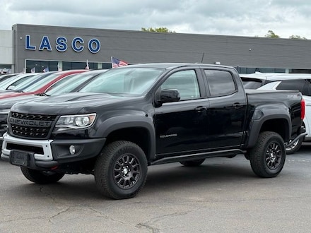 2021 Chevrolet Colorado ZR2 Crew Cab Short Bed Truck 1GCGTEEN7M1106694