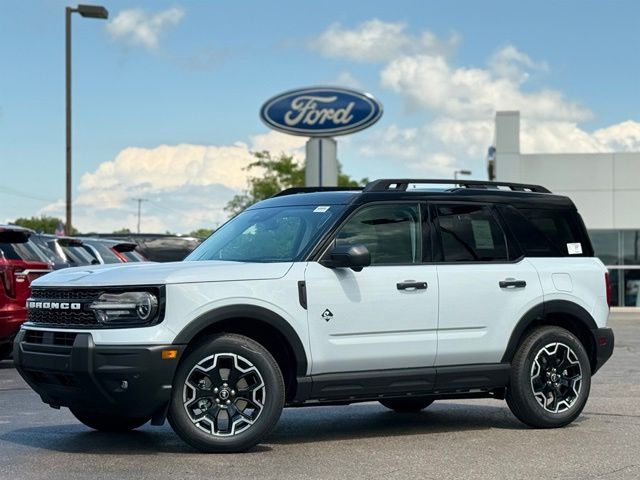 2026 Ford Bronco Sport SUV 