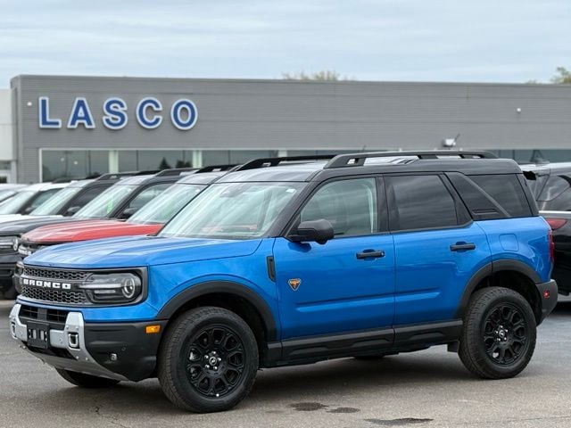2025 Ford Bronco Sport SUV 