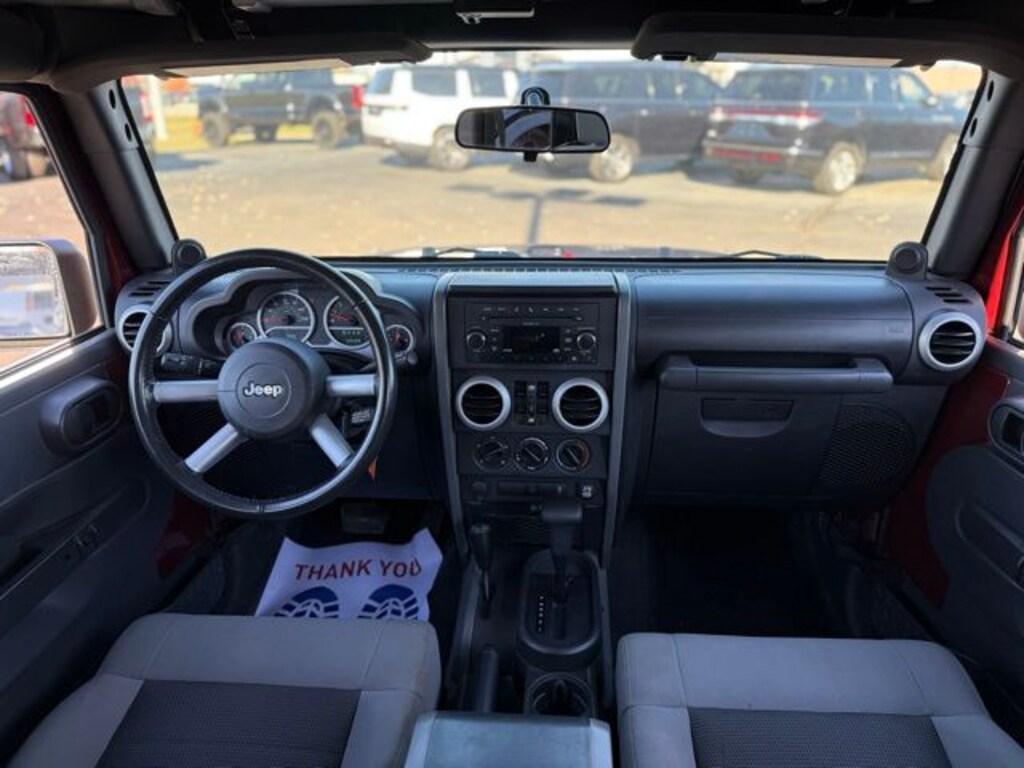 Used 2010 Jeep Wrangler Unlimited Unlimited Sahara SUV