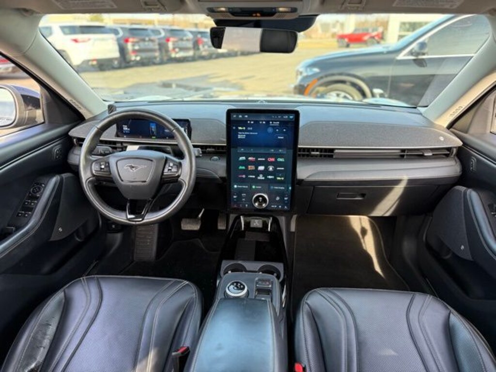 Certified 2021 Ford Mustang Mach-E Premium SUV