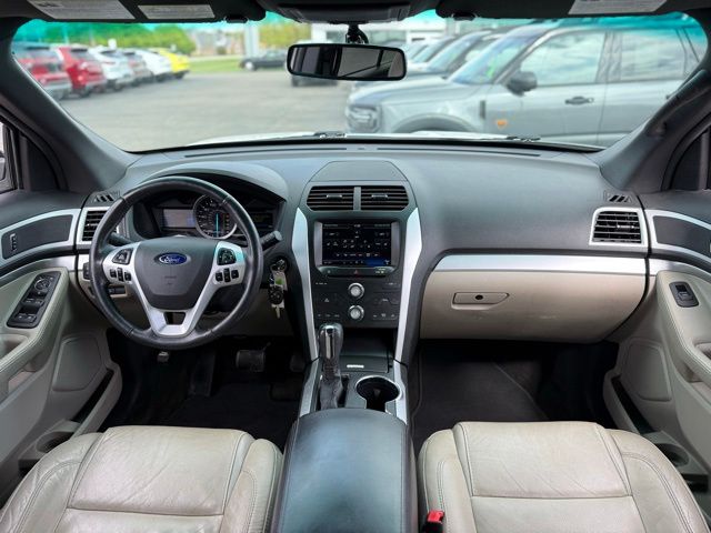 Used 2015 Ford Explorer XLT with VIN 1FM5K7D8XFGC57137 for sale in Fenton, MI