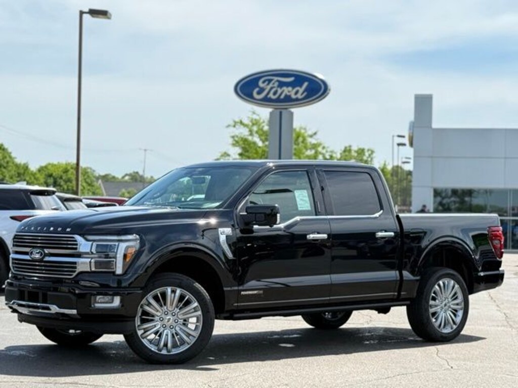 New 2026 Ford F-150 Platinum® TRUCK