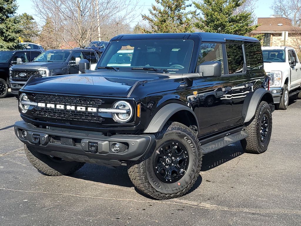 2026 Ford Bronco SUV 