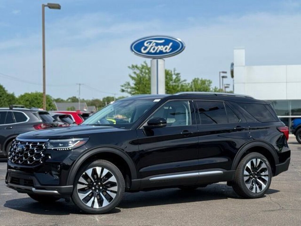 New 2026 Ford Explorer Platinum SUV