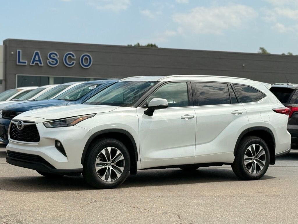 Certified 2022 Toyota Highlander XLE SUV