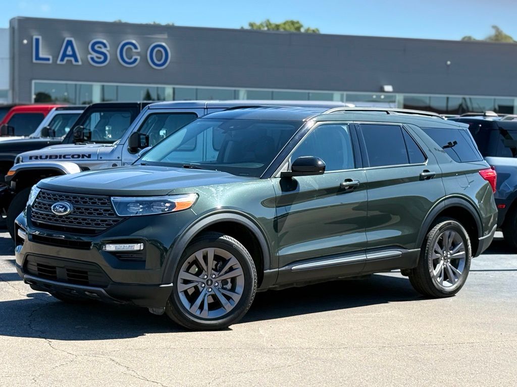 2024 Ford Explorer SUV 