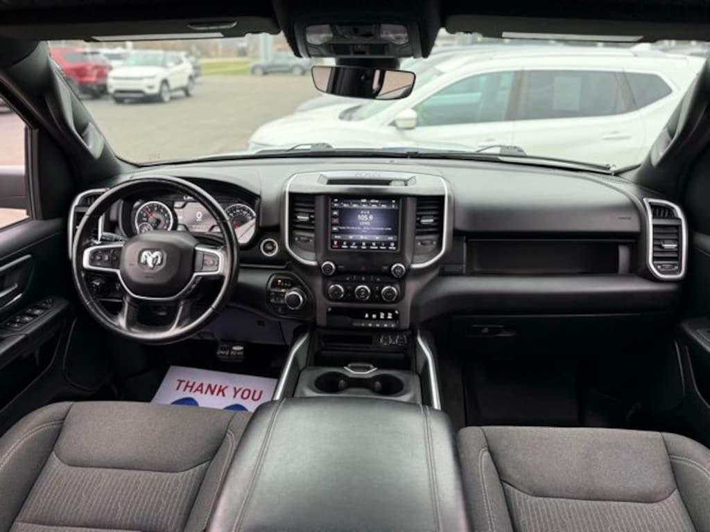 Certified 2021 Ram 1500 Big Horn/Lone Star Truck