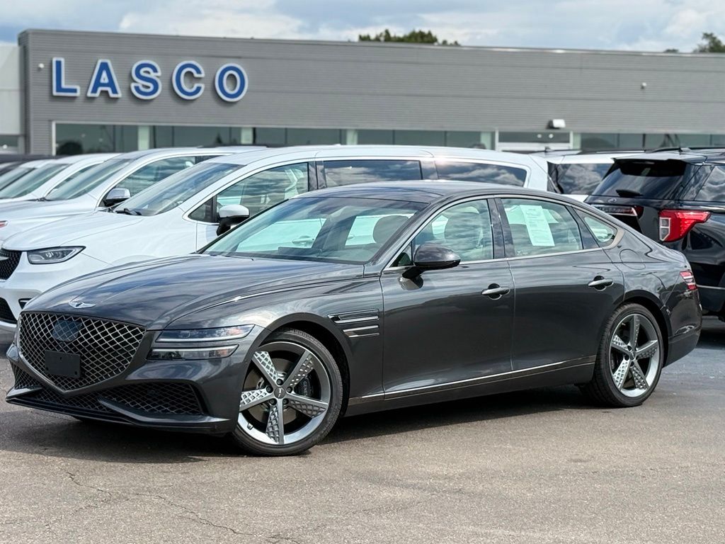 Used 2023 Genesis G80 3.5T Sedan