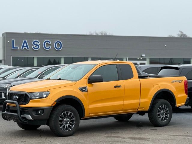 2022 Ford Ranger Truck 