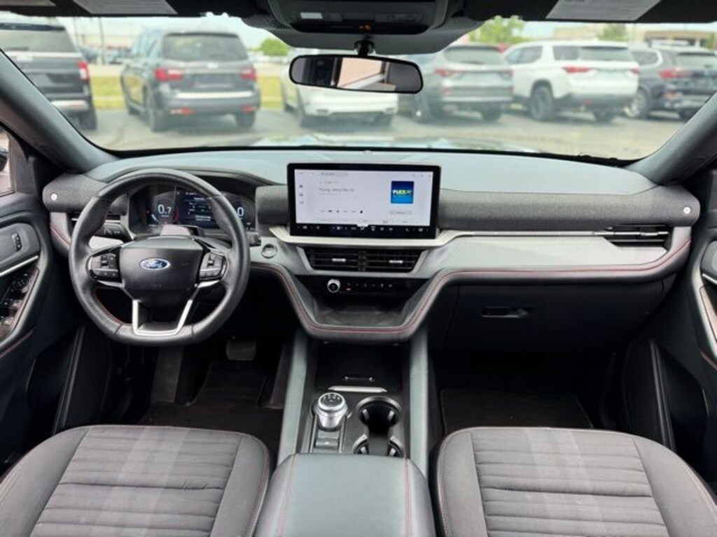 Certified 2025 Ford Explorer ST-Line SUV