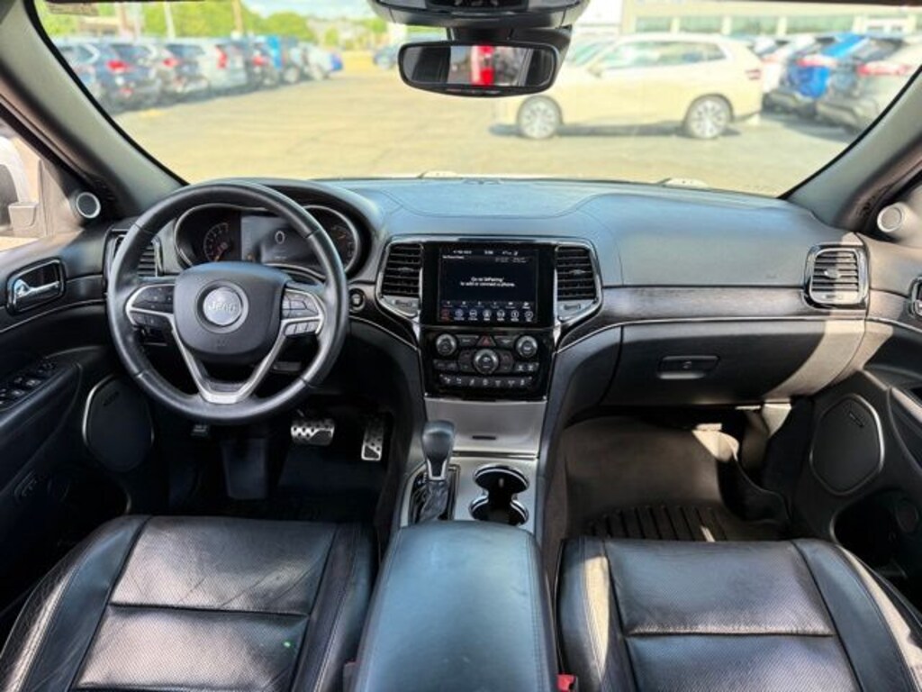 Certified 2019 Jeep Grand Cherokee Overland SUV