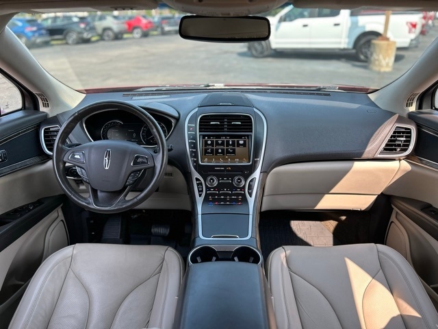 Certified 2018 Lincoln MKX Reserve with VIN 2LMPJ8LR9JBL50022 for sale in Fenton, MI