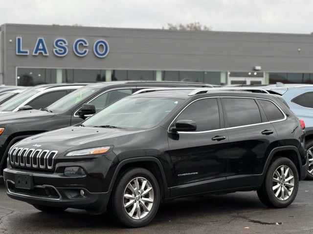 2014 Jeep Cherokee Limited's photo