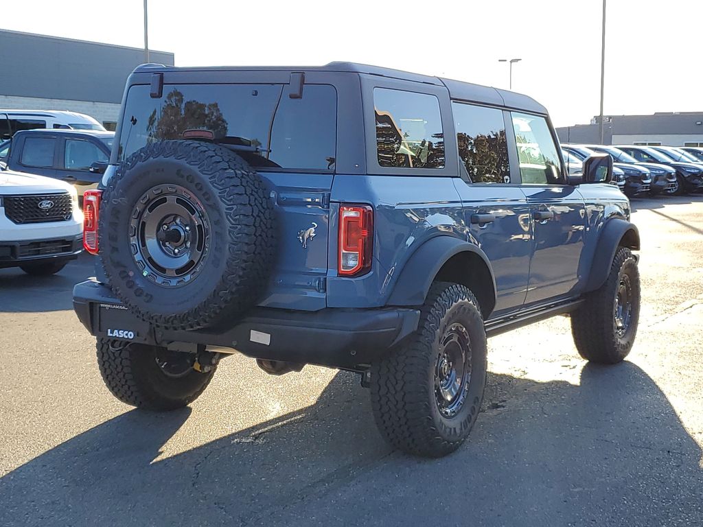 2025 Ford Bronco Big Bend photo 4