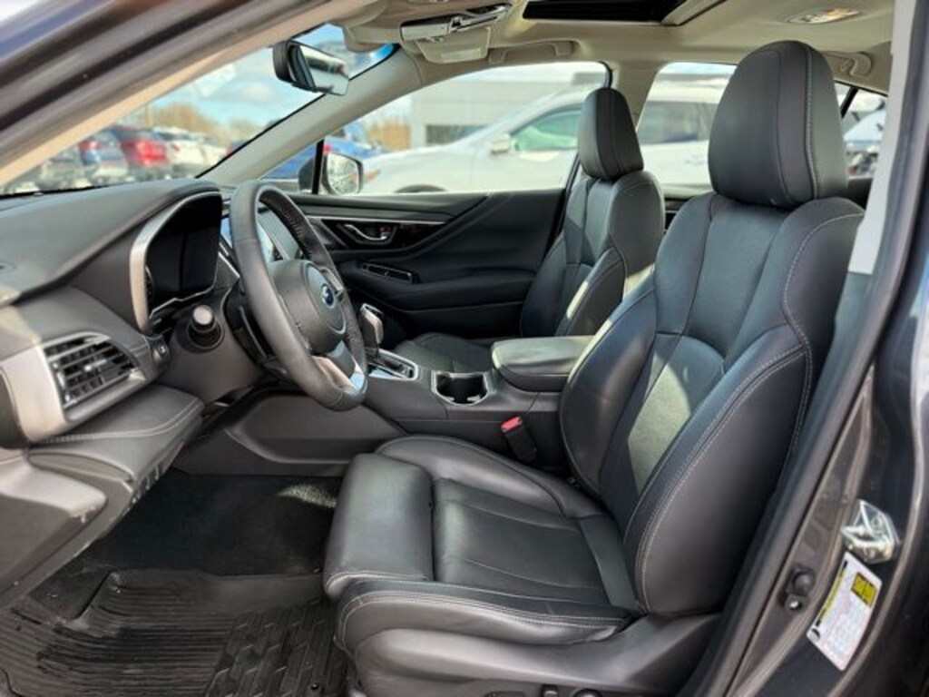 Certified 2020 Subaru Legacy Limited Sedan