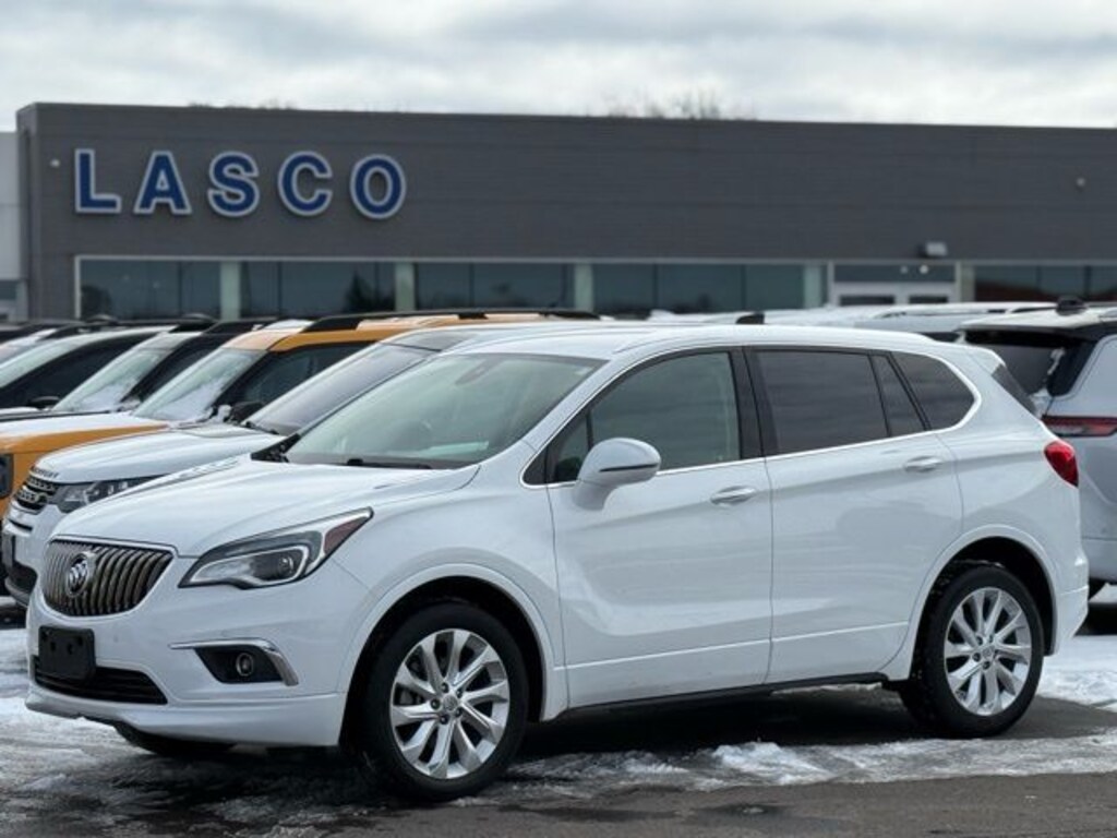 Certified 2017 Buick Envision Premium I SUV