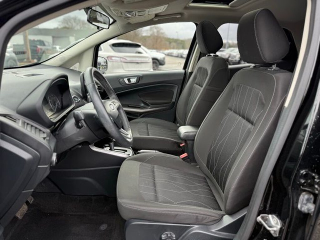 Used 2019 Ford EcoSport SE SUV