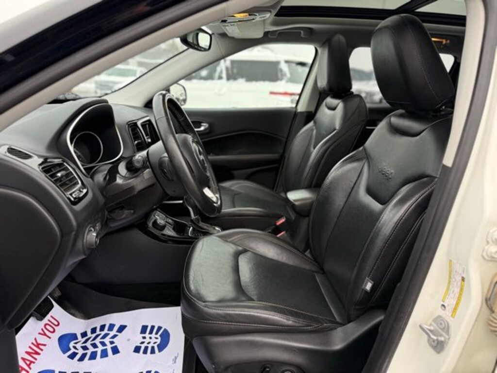 Certified 2019 Jeep Compass Limited SUV