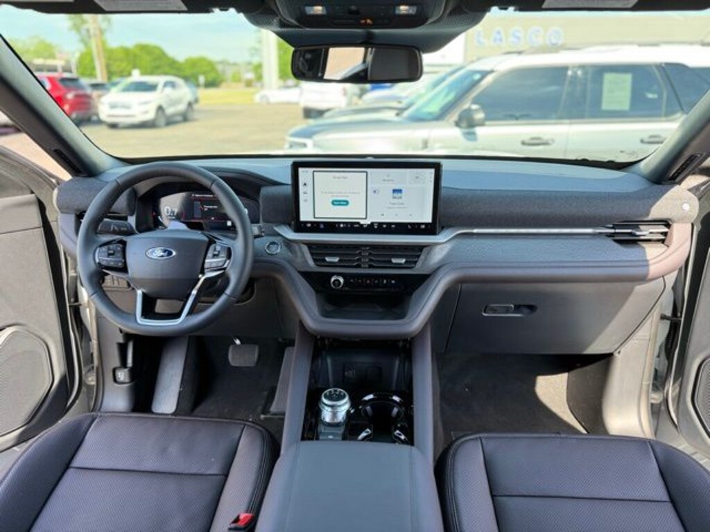 New 2026 Ford Explorer Platinum SUV