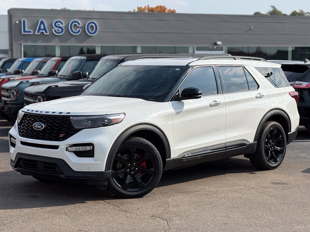2022 Ford Explorer ST SUV 1FM5K8GC8NGC20169