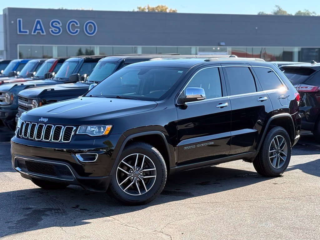 2020 Jeep Grand Cherokee