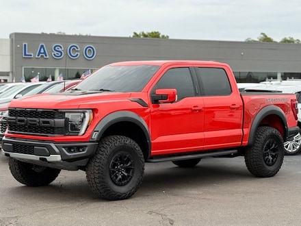 2023 Ford F-150 Raptor CREW CAB SHORT BED TRUCK