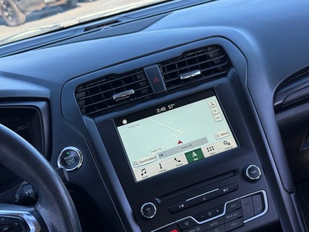 Used 2018 Ford Fusion SE SEDAN