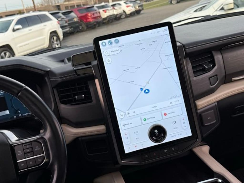 Certified 2022 Ford Expedition Platinum SUV