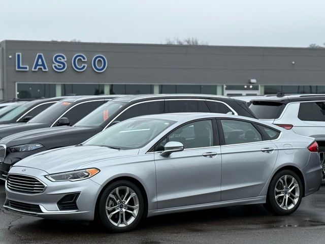 2020 Ford Fusion SEL